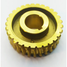 Шестерня культиватора латунна кругла