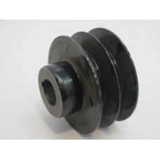 Шків мотоблочний 2 струмки Ø19 мм