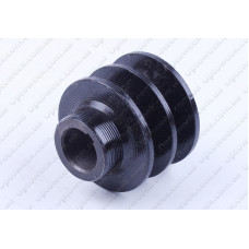 Шків ременя провідний 2 струмки Ø20 мм-168F