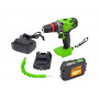 Шуруповерт акумуляторний Procraft Industrial PA18 DFR Extra