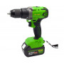 Шуруповерт аккумуляторный Procraft Industrial РА-18 BL Extra