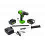 Шуруповерт аккумуляторный Procraft Industrial РА-18 BL Extra