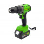 Шуруповерт аккумуляторный Procraft Industrial РА-18 BL Extra