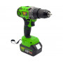 Шуруповерт аккумуляторный Procraft Industrial РА-18 BL Extra