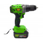 Шуруповерт аккумуляторный Procraft Industrial РА-18 BL Extra