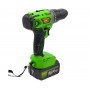 Шуруповерт аккумуляторный Procraft Industrial РА-18 BL Extra