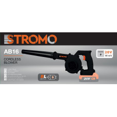 Аккумуляторная воздуходувка Stromo AB18 (без АКБ и ЗУ)