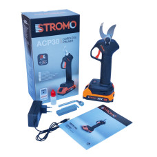 Акумуляторні ножиці Stromo ACP-30 (1 АКБ і ЗП)