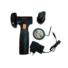 Акумуляторна міні-болгарка Stromo AGA-150 (2АКБ і ЗП)