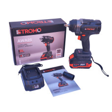 Гайковерт акумуляторний Stromo AWA25 (АКБ і ЗП)