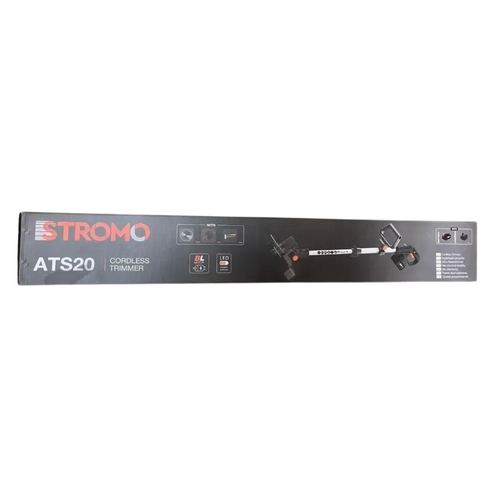 Тример акумуляторний  Stromo ATS-20 (1АКБ та ЗП)