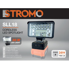 Светодиодный прожектор Stromo SLL18 (без АКБ и ЗУ)