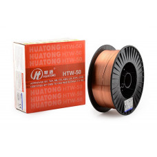 Зварювальний дріт HTW-718 E71T-GS Ø0,8мм котушка 1кг