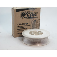 Зварювальний дріт Werk СВ-08Г2С Ø0,8мм котушка 5кг