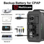 Повербанк (Power Bank) Multicam Power Bank RX-96 GP50 с зарядкой от солнечной панели