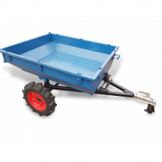 Візок-самоскид (AGROMARKA) для квадроциклів та мототракторів під автомобільне кріплення
