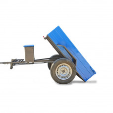 Візок самоскидний ТГ-1.4 з дисковими гальмами ступиця універсальна