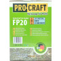 Тепловентилятор керамічний Procraft FP20