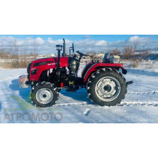 Мінітрактор DW 244GHT (3 Цил., ГУР, КПП (4+1)Х2, Колеса 6.50-16/9.5-24)