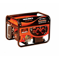 Бензиновый (газовый) генератор Vitals Master EST 2.8bg