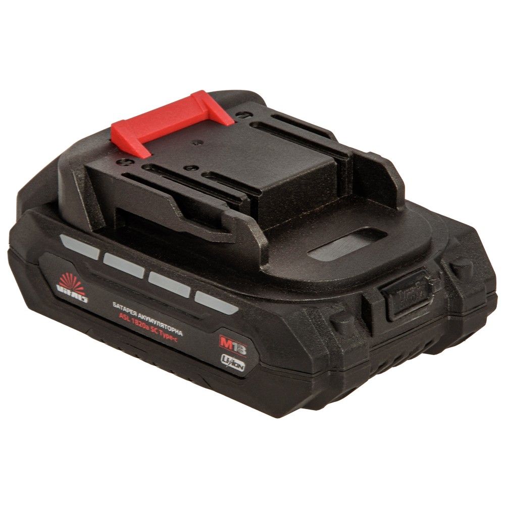 Аккумуляторная батарея Vitals M18 ASL 1820a 5С Type-c