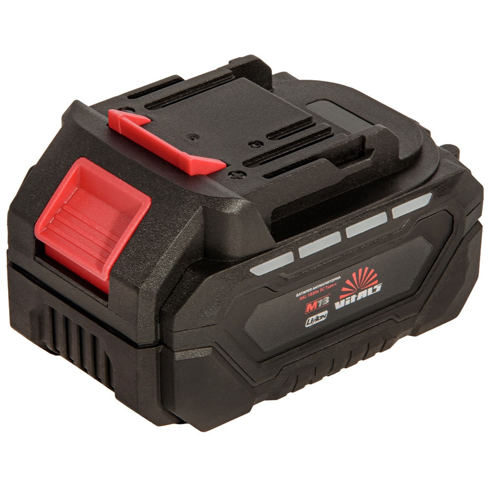 Аккумуляторная батарея Vitals M18 ASL 1830a 5С Type-c
