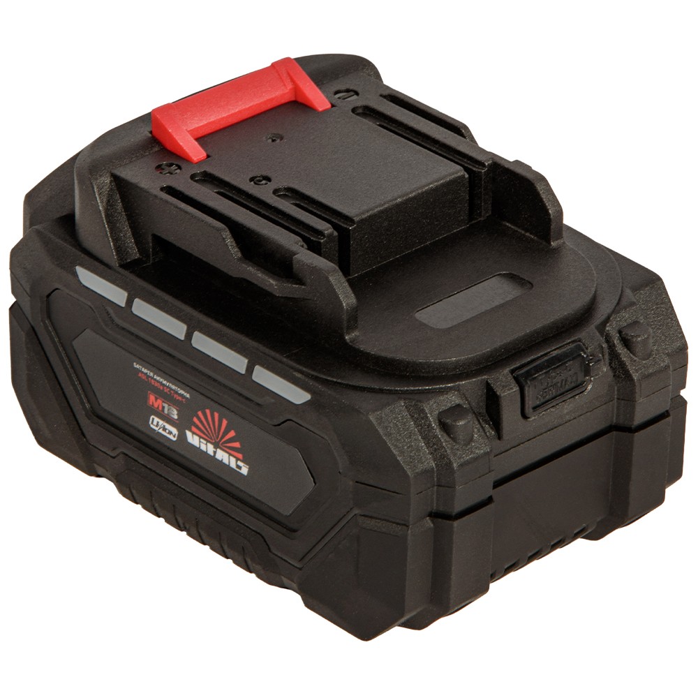 Аккумуляторная батарея Vitals M18 ASL 1830a 5С Type-c