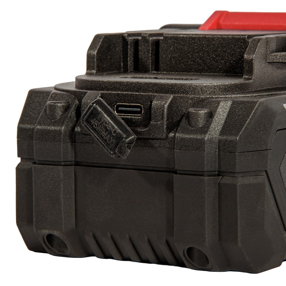 Аккумуляторная батарея Vitals M18 ASL 1830a 5С Type-c