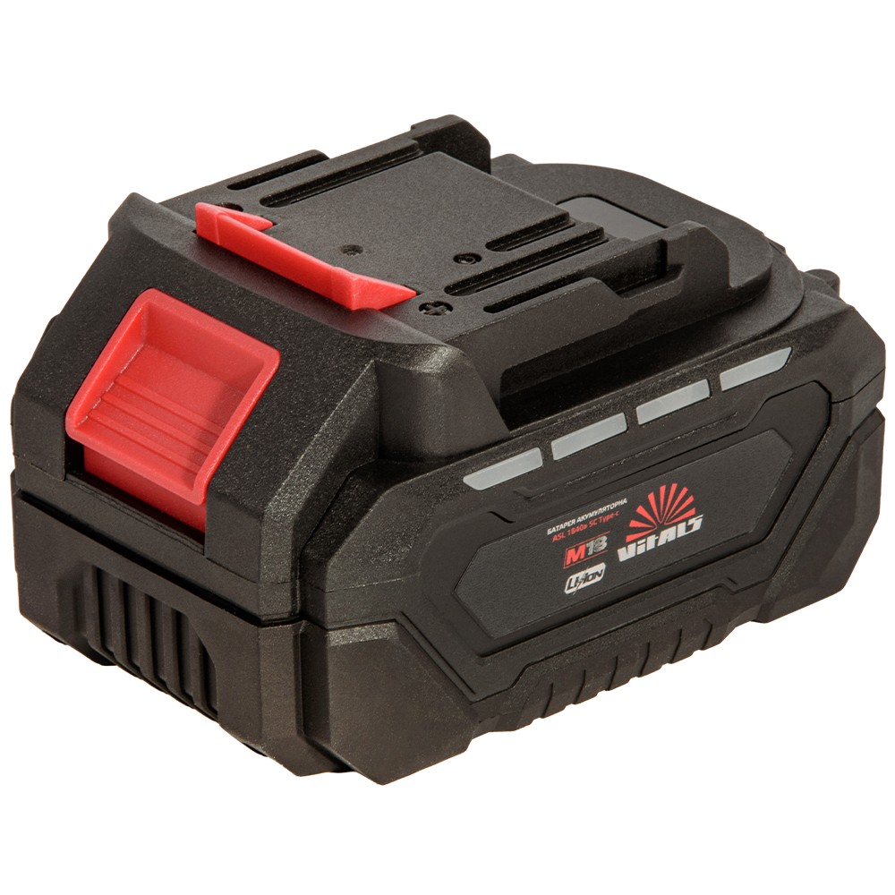 Акумуляторна батарея Vitals M18 ASL 1840a 5С Type-c