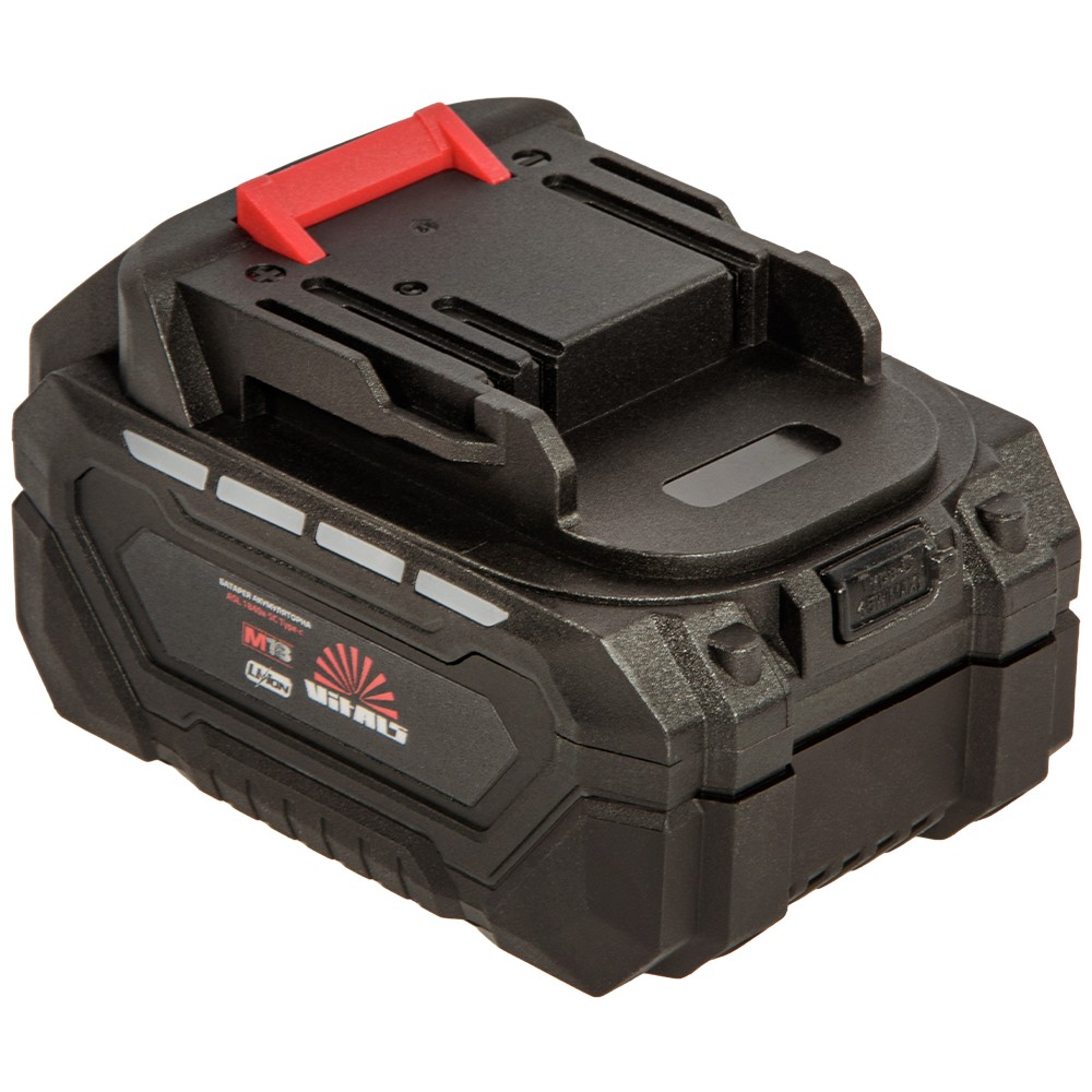 Акумуляторна батарея Vitals M18 ASL 1840a 5С Type-c