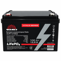 Батарея аккумуляторная Vitals ALFP-12100ab