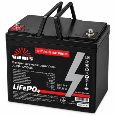Батарея аккумуляторная Vitals ALFP-1250ab