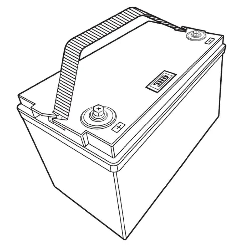 Батарея аккумуляторная Vitals ALFP-2450abd