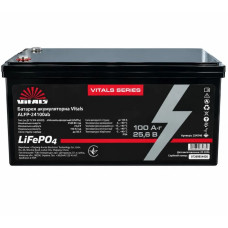 Батарея аккумуляторная Vitals ALFP24100abd