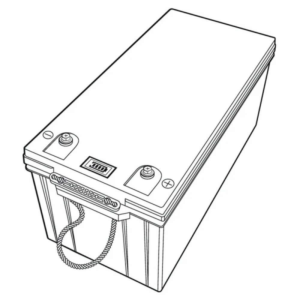 Батарея аккумуляторная Vitals ALFP24100abd