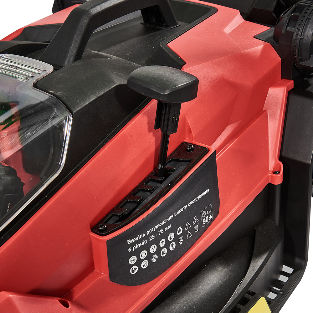 Газонокосарка акумуляторна Vitals Master AZP 3640 SmartLine+ (без АКБ та ЗП)
