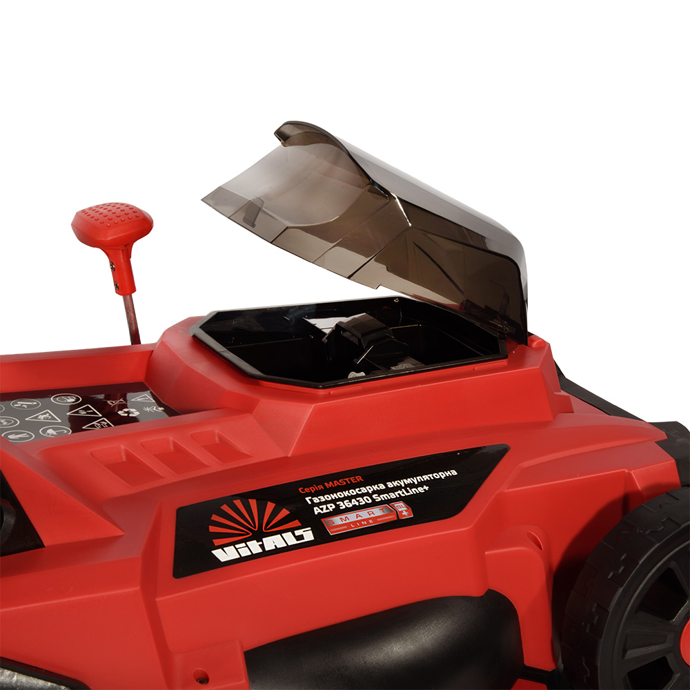 Газонокосилка аккумуляторная Vitals Master AZP 36430 SmartLine+ (без АКБ и ЗУ)