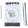 Бензиновий двигун Vitals GE 13.0-25s 13к.с. шліц