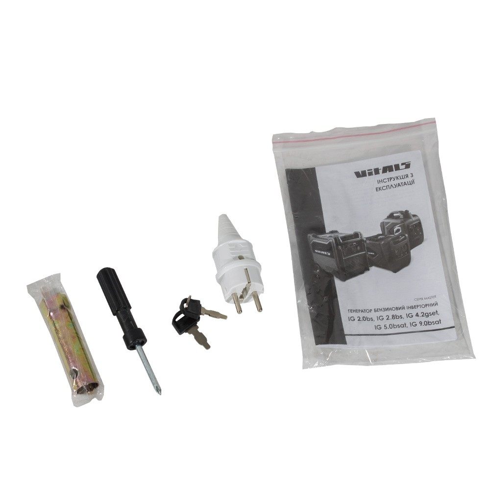 Генератор бензиновый инверторный Vitals Master IG 5.0bsat