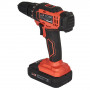 Шуруповерт акумуляторний Vitals Master AU 1825 SmartLine+ 