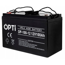 Акумулятор Volt Polska AGM OPTI 12V 100 Ah VRLA