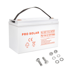 Акумулятор Volt Polska DEEP CYCLE VPRO SOLAR 12V 110Ah