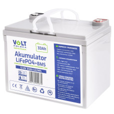 Акумулятор Volt Polska LiFePO4 12,8V 33 Ah (30A) + BMS