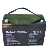 Аккумулятор гелевий Rebel BAT0421 12V 100Ah