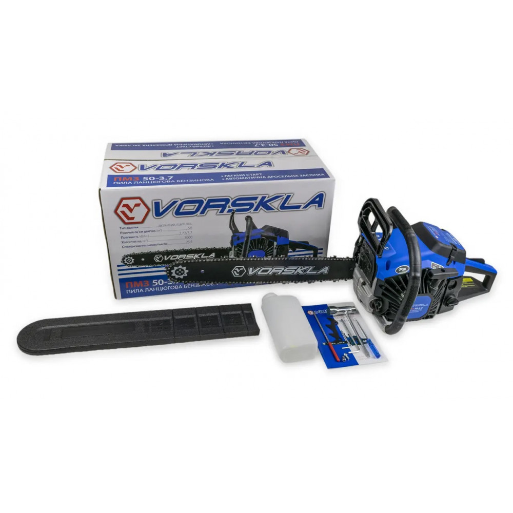 Бензопила Vorskla ПМЗ 50-3,7