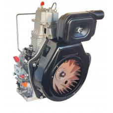 Дизельний двигун для генератора Vorskla ПМЗ 192F-496DS/T (12 л.с. конус)