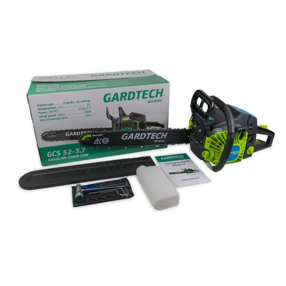 Бензопила Gardtech GCS 52-3,7