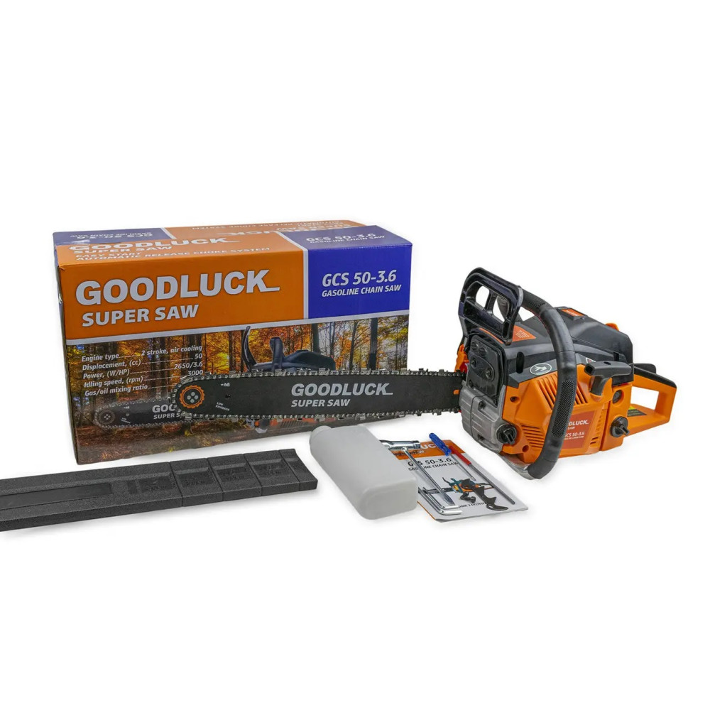 Бензопила GOOD LUCK SUPER GCS 50-3,6