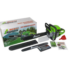 Бензопила Карпати КБП 58-3,5 (2 шини, 2ланцюги)