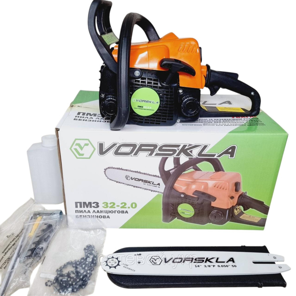 Бензопила VORSKLA ПМЗ 32-2.0 (шина 350 мм)